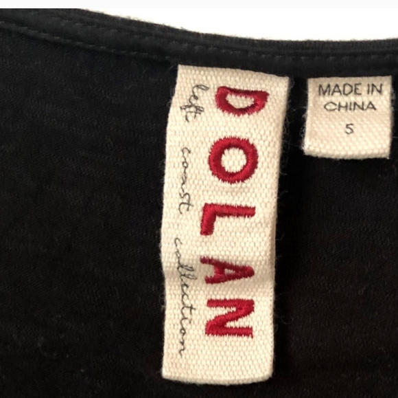 dolan by left coast Mitzi pleated blouse - Picture 8 of 10